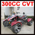 Venta al por mayor barato CVT 300cc atv